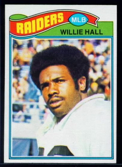 198 Willie Hall